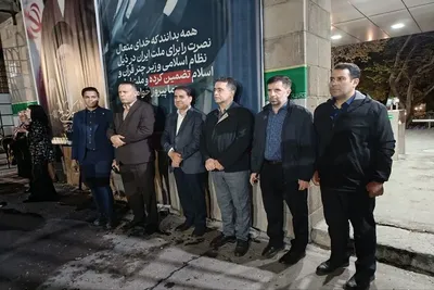 اجتماع دانشگاهیان تبریز در گرامیداشت رهبر شهید