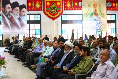 مراسم سی‌وهفتمین سالگرد ارتحال امام خمینی(ره) در اصفهان
