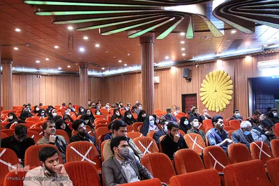تکریم فعالین و خیرین برنامه های میدانی فرهنگی بسیج دانشجویی استان یزد‎‎