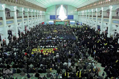 گرامیداشت حماسه ۹ دی در تبریز