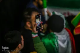 جشن پیروزی تیم ملی در تهران/1