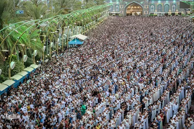 نماز عید سعید قربان/ کربلای معلا