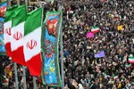 راهپیمایی یوم‌الله 22 بهمن در همدان