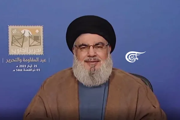 السيد نصر الله للإسرائيليين: أيّ خطأ في التقدير قد يؤدي إلى حربٍ كبرى في المنطقة