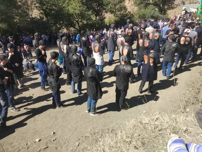 روز عاشورا در روسیه؛ روستای ميسكنجا