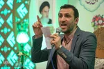 مراسم شب ولادت امام موسی کاظم(ع) در حرم مطهر