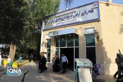 تردد زائران اربعین‌ از مرز بین‌المللی خسروی 