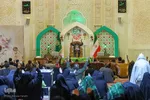 احیا شعبانیه در سومین حرم اهل بیت علیهم السلام