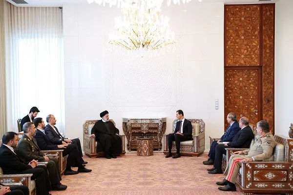 ایران به سوریه در تحقق صلح پایدار کمک می‌کند