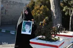 تجمع گروهی ازمردم مشهد در حمایت از حملات موشکی سپاه
