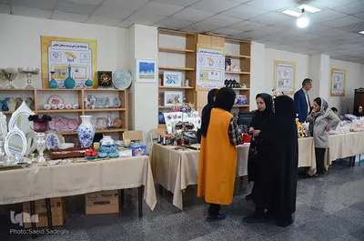 نمایشگاه طرح ملی توسعه مشاغل خانگی‎‎