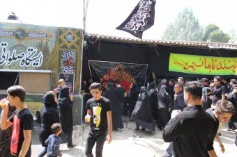 850 برنامه عزاداری حسینی در محلات