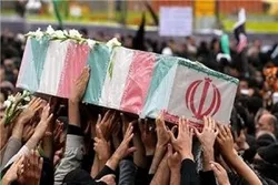 برگزاری مراسم تشییع پیکر شهید مدافع وطن در رودبار جنوب