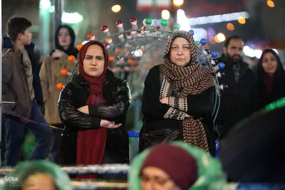 آذین‌بندی قدیمی‌ترین محله تهران در نیمه شعبان