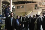 بازدید رئیس جمهور از واحدهای صنعتی احیاء شده در سمنان‎