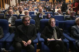 تشییع پیکر زنده‌یاد دکتر محمدعلی اسلامی ندوشن در دانشگاه تهران