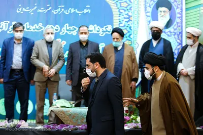 نکوداشت خدمات قرآنی استاد سادات‌فاطمی