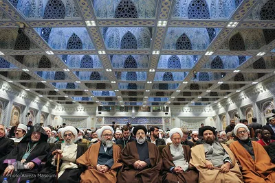افتتاحیه همایش بین‌المللی امام رضا(ع) و گفتگوی ادیان