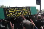 تشییع پیکر جان‌باختگان حادثه قطار مشهد ـ یزد