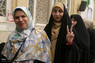 دور دوم انتخابات ریاست جمهوری در قزوین