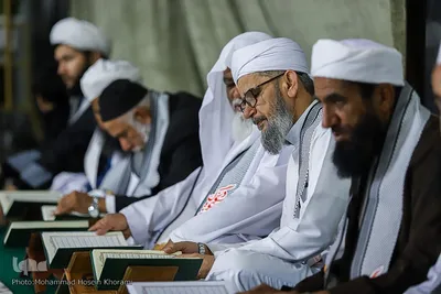 اجتماع اسوه حسنه در حرم مطهر رضوی