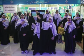 روز نهم سی‌ودومین نمایشگاه بین‌المللی قرآن
