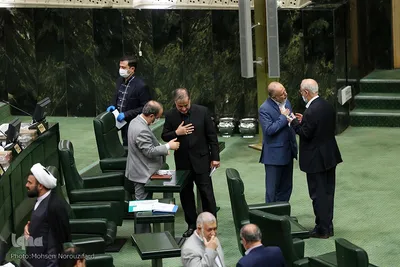 صحن علنی ۱۱ خرداد ۱۳۹۹ مجلس شورای اسلامی