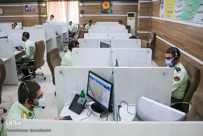 مرکز فرماندهی و کنترل فوریت‌های پلیسی 110 خراسان رضوی
