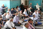 نماز عید غدیر در مسجد امیرچقماق در یزد‎‎

