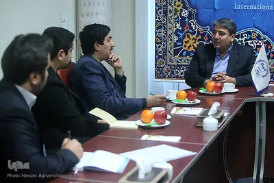 بازدید مدیر عامل بنیاد ملی بازیهای رایانه ای از ایکنا