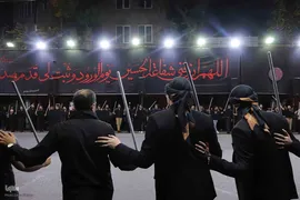 مراسم شاه حسین گویان تبریز