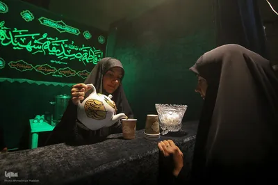 عزاداری شب سوم دهه اول فاطمیه در هیئت یالثارات الحسین(ع) شیراز‎