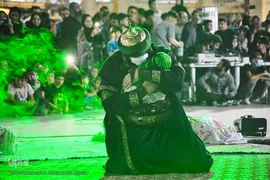 تعزیه حسینی در حرم علی بن‌ مهزیار