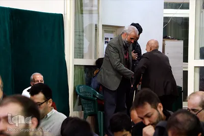 جلسه قرآن مسجد حجت ابن الحسن سهروردی