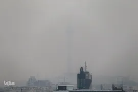 نفسِ گرفته پایتخت