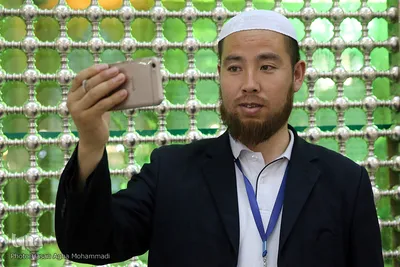 بازدید شرکت کنندگان مسابقات قرآن از حرم امام خمینی(ره)