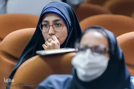 آئین بزرگداشت مریم کاظم‌زاده