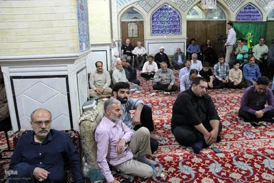 مجلس بزرگداشت شهدای خدمت با حضور جامعه قرآنیان در یزد