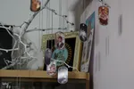 بازدید جهادگران خراسان جنوبی از موزه شهید رئوفی‌فرد