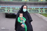 مراسم شب تاسوعا در دانشگاه تبریز‎‎