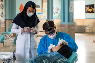 موکب سلامت در اربعین حسینی