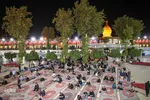 عزاداری شیرازی ها در حرم مطهر شاهچراغ(ع)