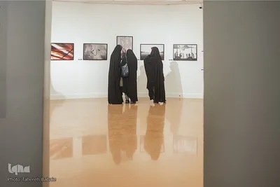 نمایشگاه عکس  ششمین دوره 10 روز با عکاسان در خانه هنرمندان ایران