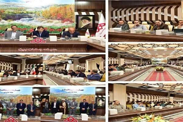 قاریان محفل جزءخوانی مصلی شهرکرد تجلیل شدند