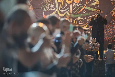 عزاداری شب شهادت امام رضا(ع) در حرم شاهچراغ(ع)