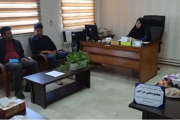 جلسه هماهنگی مراسم بزرگداشت مختومقلی فراغی در آزادشهر برگزار شد