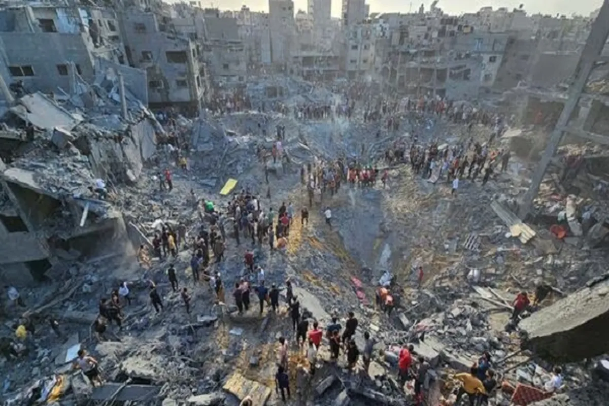 Maneno hayawezi kueleza ukatili wa Israel huko Gaza, asema afisa wa Umoja wa Mataifa