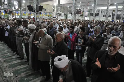 برگزاری نمازعیدسعید قربان ـ بیرجند