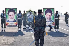 استقبال از پنج شهید گمنام دوران دفاع مقدس