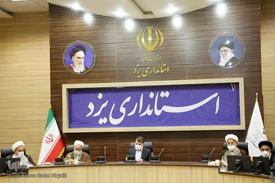 دیدارفاطمی استاندار با جمعی از روحانیون استان یزد‎‎